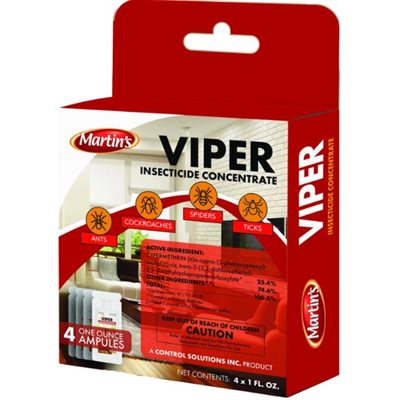 Martin´s® Consumer Concentrate Viper Insecticide, 4 oz